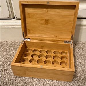 Wooden Essential Oils Storage Box